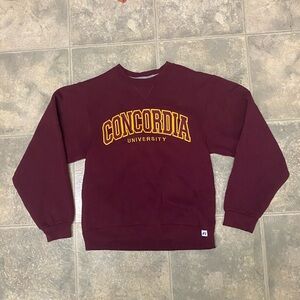 Concordia University crewneck sweater
